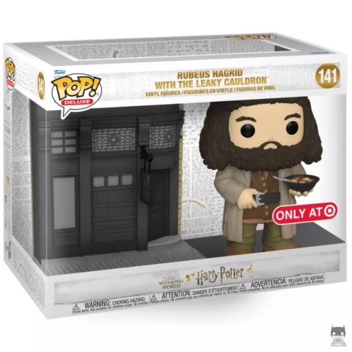 Figurine Funko POP Hagrid devant le Chaudron Baveur (Chemin de Traverse) (Exclusive)