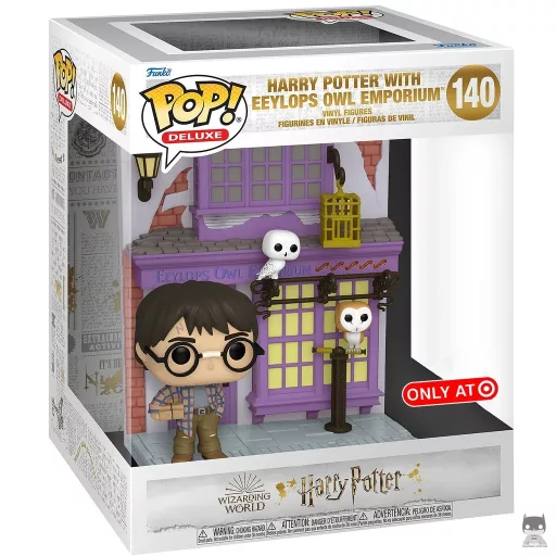 Figurine Funko POP Harry Potter devant le Royaume du Hibou (Chemin de Traverse) (Harry Potter)