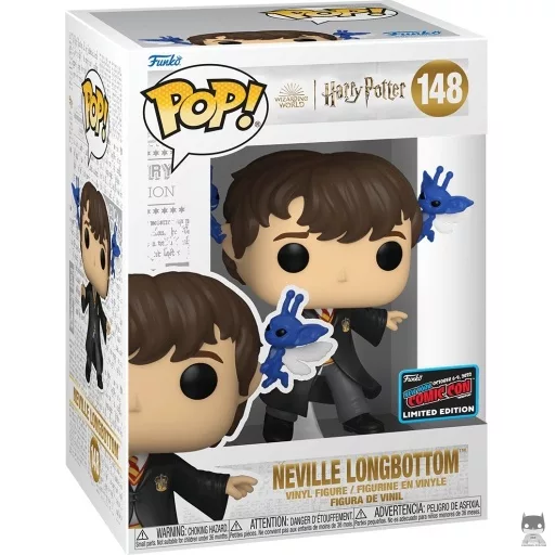 Figurine Funko POP Neville Longbottom avec Pixies (Exclusive)