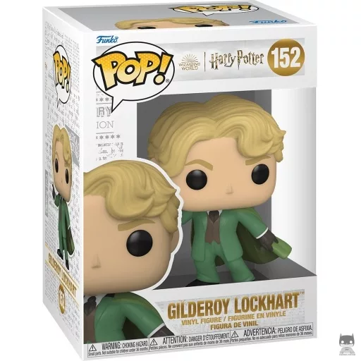 Figurine Funko POP Gilderoy Lockhart (Pop! Vinyl)