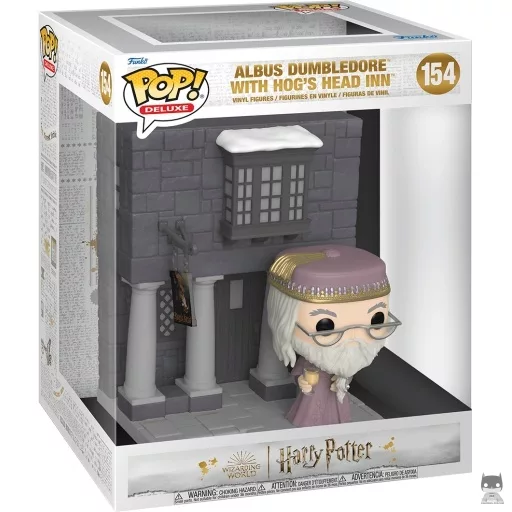 Figurine Funko POP Albus Dumbledore devant la Tête de Sanglier (Pré-au-Lard) (Pop! Vinyl)