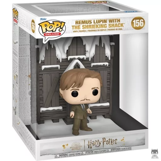 Figurine Funko POP Remus Lupin devant la Cabane Hurlante (Pré-au-Lard) (Pop! Vinyl)