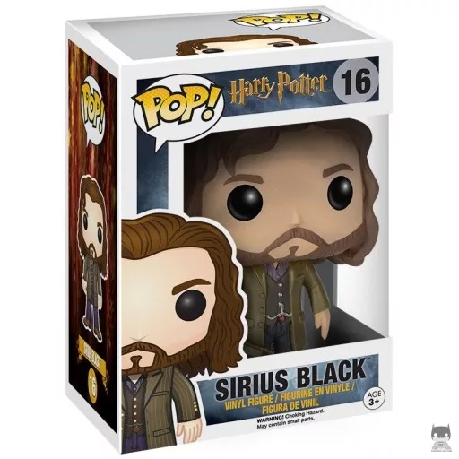 Figurine Funko POP Sirius Black (Pop! Vinyl)