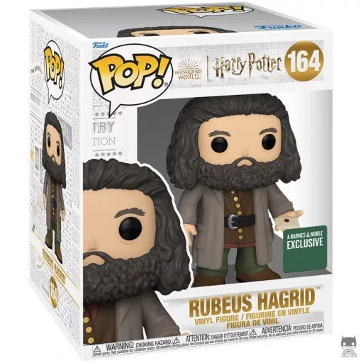 Figurine Funko POP Rubeus Hagrid avec Lettre (Supersized) (Pop! Vinyl)