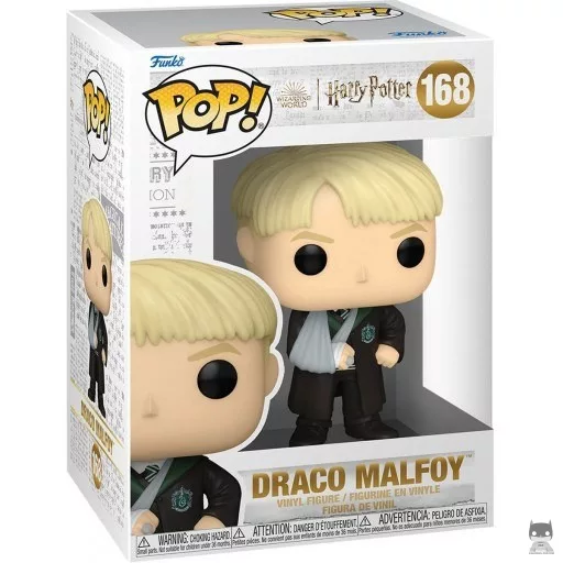 Figurine Funko POP Drago Malefoy avec Bras Cassé (Pop! Vinyl)
