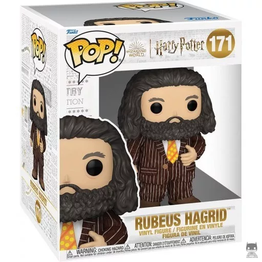 Figurine Funko POP Rubeus Hagrid en Costume (SuperSized) (Pop! Vinyl)