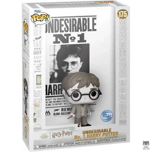 Figurine Funko POP Undesirable No 1 Harry Potter (Exclusive)