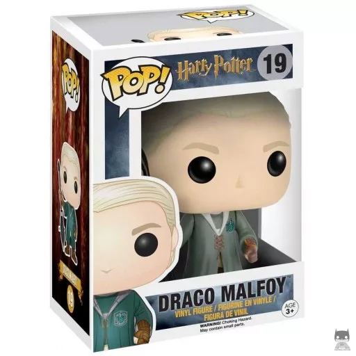 Figurine Funko POP Draco Malfoy en tenue de Quidditch (Exclusive)