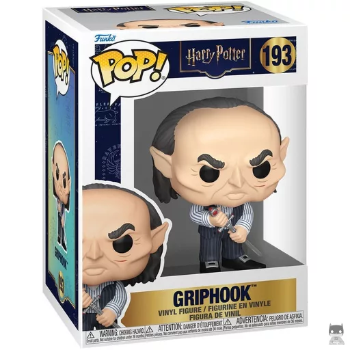 Figurine Funko POP Gripsec (Harry Potter)