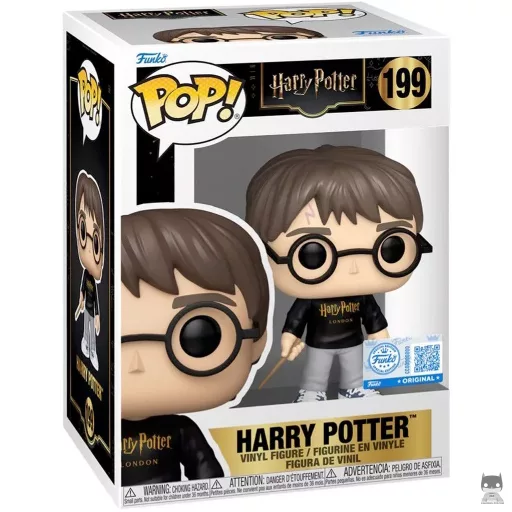 Figurine Funko POP Harry Potter (Pull Londres) (Harry Potter)