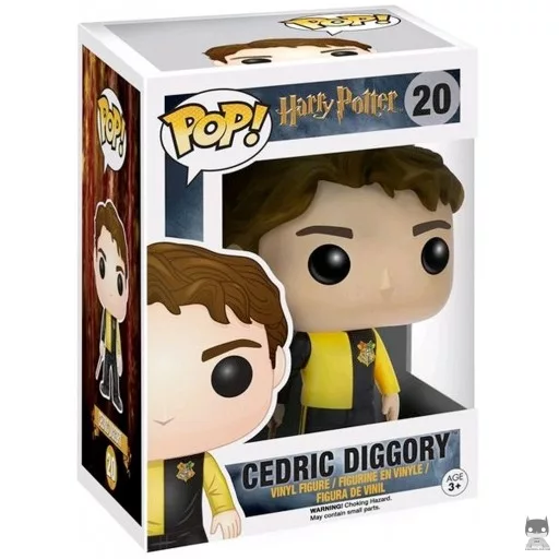 Figurine Funko POP Cedric Diggory en tenue du Tournoi des Trois Sorciers (Exclusive)