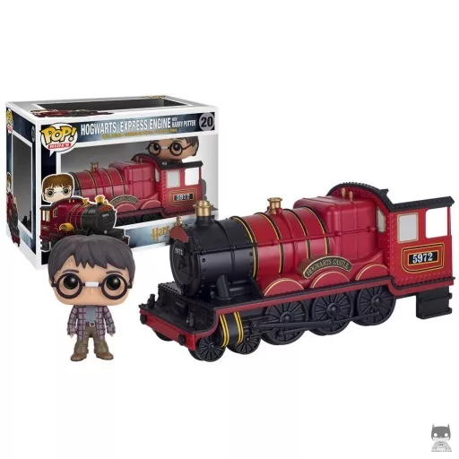 Figurine Funko POP Harry Potter avec Poudlard Express (Pop! Vinyl)