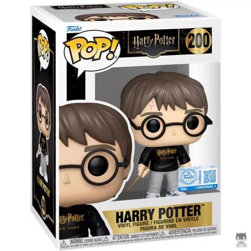 Figurine Funko POP Harry Potter (Pull New York) (Harry Potter)