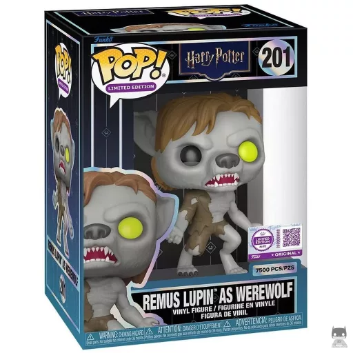 Figurine Funko POP Remus Lupin en loup-garou (Limited Edition) (Remus Lupin)