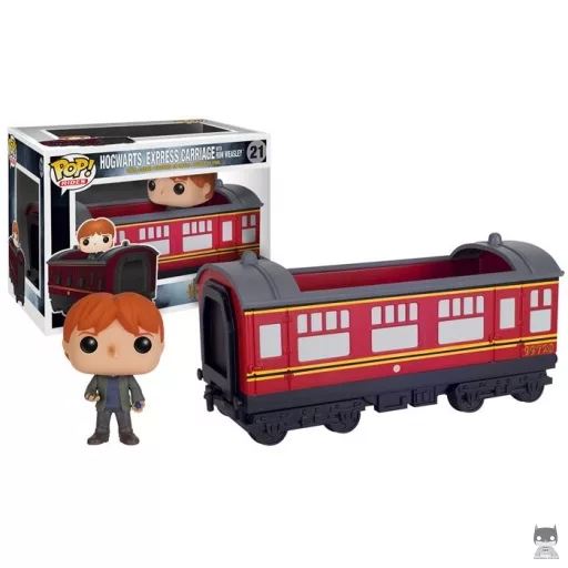 Figurine Funko POP Ron Weasley avec Poudlard Express (Pop! Vinyl)