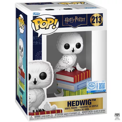 Figurine Funko POP Hedwige (Harry Potter)
