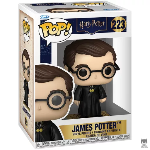 Figurine Funko POP James Potter (Carte du Maraudeur) (Harry Potter)