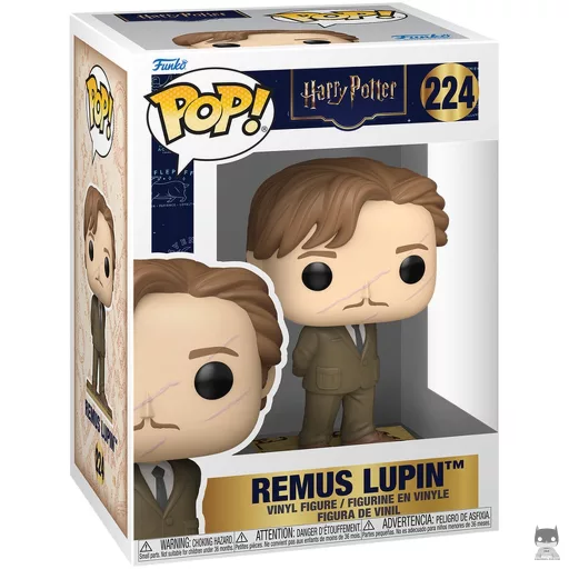 Figurine Funko POP Remus Lupin (Carte du Maraudeur) (Harry Potter)