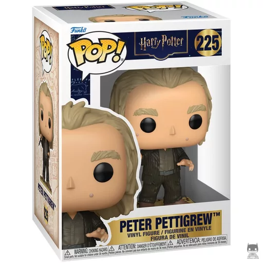 Figurine Funko POP Peter Pettigrow (Carte du Maraudeur) (Harry Potter)