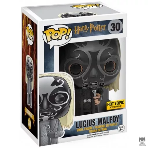 Figurine Funko POP Lucius Malfoy en Mangemort (Exclusive)