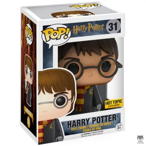 Figurine Funko POP Harry Potter avec Hedwige (Exclusive)