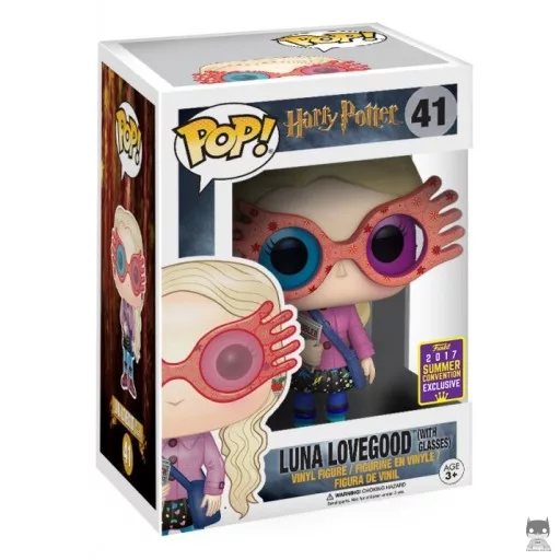Figurine Funko POP Luna Lovegood avec Lunettes (Exclusive)