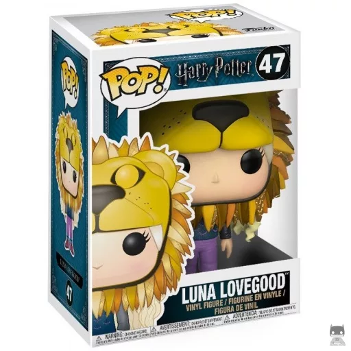 Figurine Funko POP Luna Lovegood avec Tête de Lion (Pop! Vinyl)