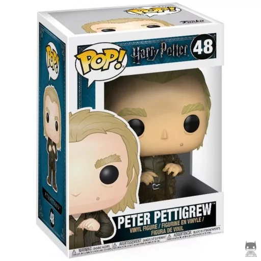 Figurine Funko POP Peter Pettigrow (Pop! Vinyl)