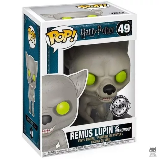 Figurine Funko POP Remus Lupin en Loup-Garou (Exclusive)