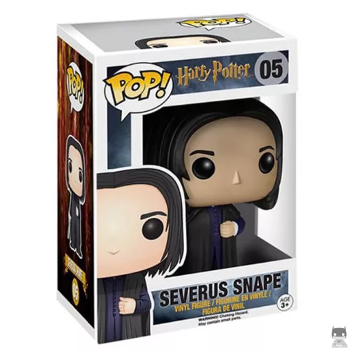 Figurine Funko POP Severus Rogue (Pop! Vinyl)