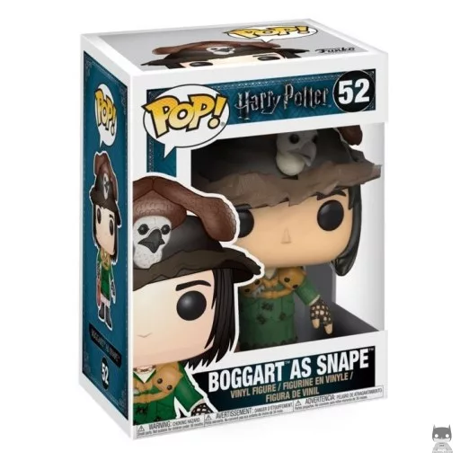 Figurine Funko POP Epouvantard en Rogue (Exclusive)