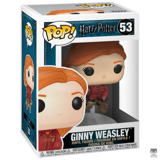 Figurine Funko POP Ginny Weasley sur Balai (Pop! Vinyl)