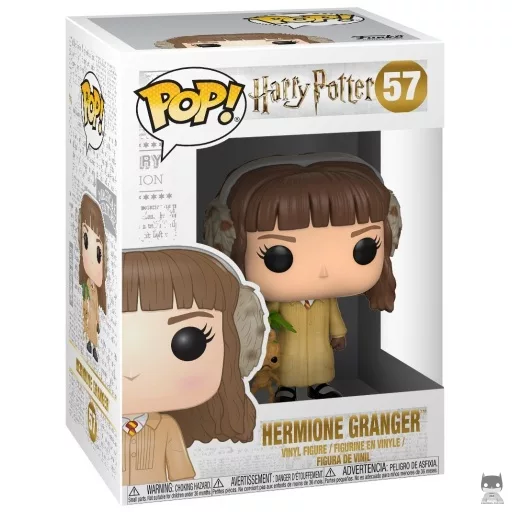Figurine Funko POP Hermione Granger Herbologie (Exclusive)