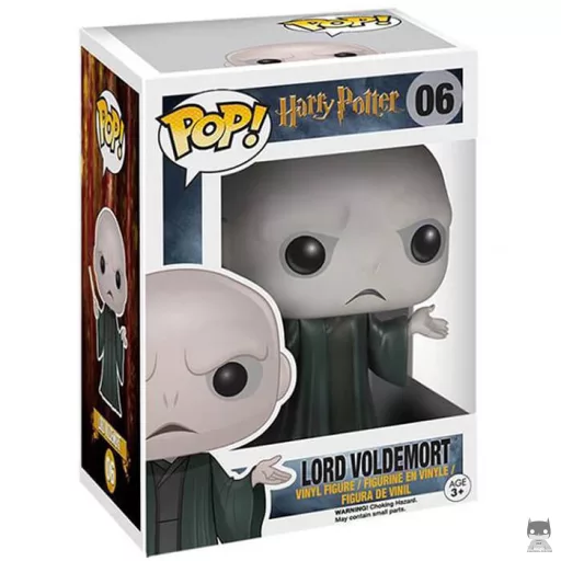 Figurine Funko POP Lord Voldemort (Pop! Vinyl)