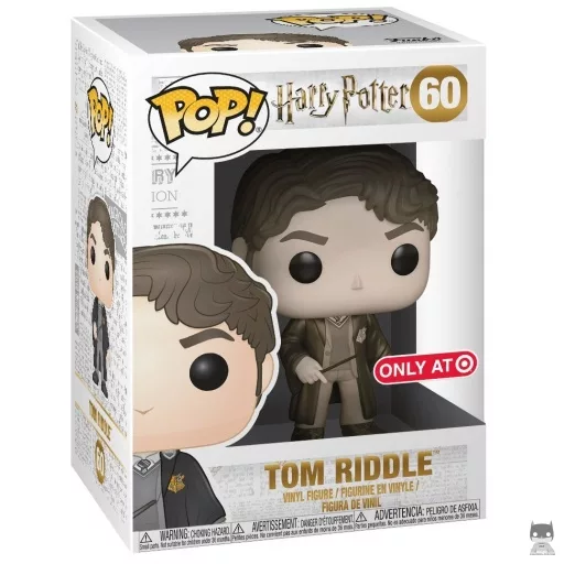 Figurine Funko POP Tom Jedusor (Sepia) (Sepia)