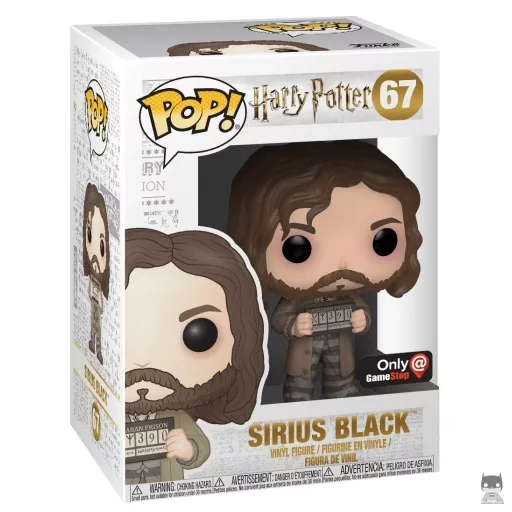 Figurine Funko POP Sirius Black (Exclusive)