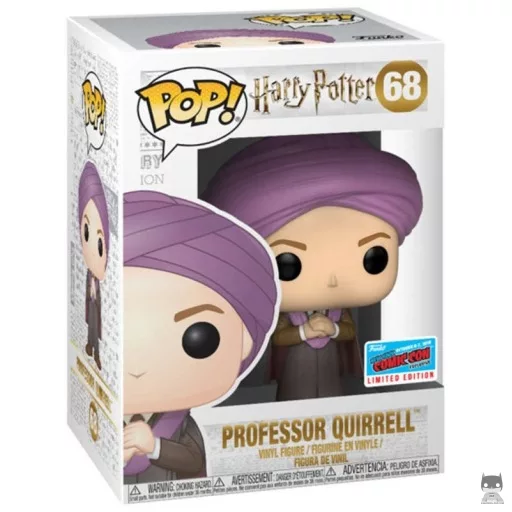Figurine Funko POP Professeur Quirrell (Exclusive)