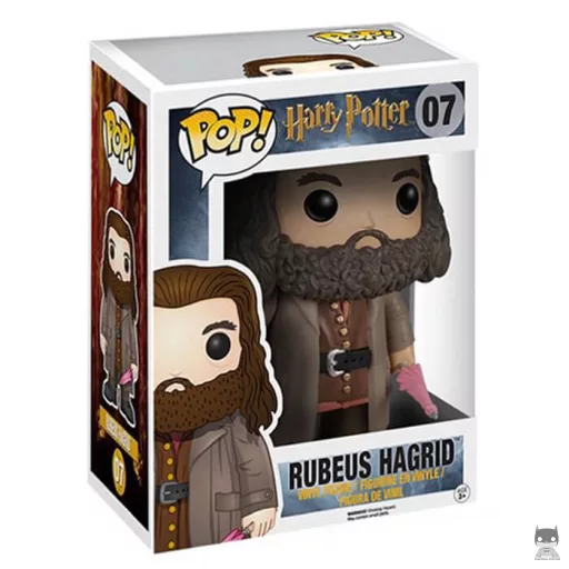 Figurine Funko POP Rubeus Hagrid (Supersized 6'') (Pop! Vinyl)