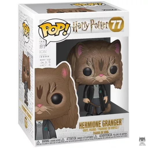 Figurine Funko POP Hermione Granger en Chat (Pop! Vinyl)