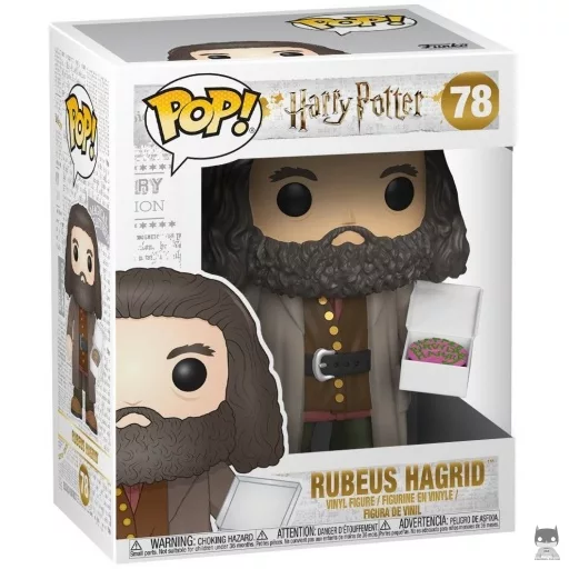 Figurine Funko POP Rubeus Hagrid (Supersized 6'') (Pop! Vinyl)