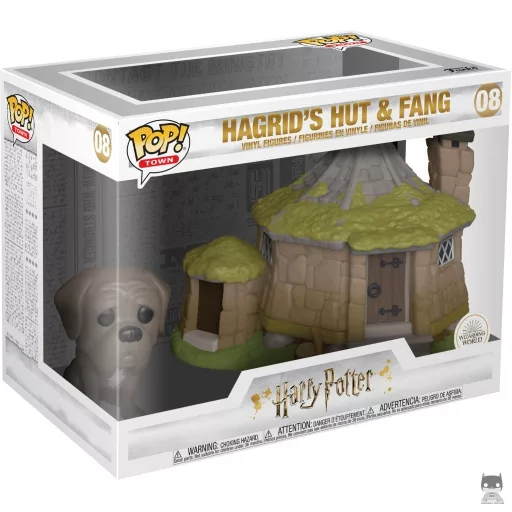 Figurine Funko POP Cabane d'Hagrid avec Crockdur (Pop! Vinyl)