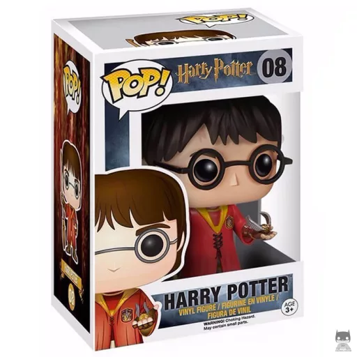 Figurine Funko POP Harry Potter en tenue de Quidditch (Pop! Vinyl)