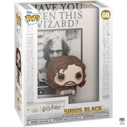 Figurine Funko POP Poster de Sirius Black (Posters)