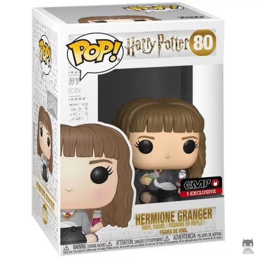 Figurine Funko POP Hermione Granger avec Chaudron (Exclusive)
