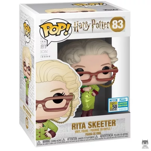 Figurine Funko POP Rita Skeeter (Exclusive)