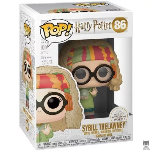 Figurine Funko POP Professeur Sybille Trelawney (Pop! Vinyl)