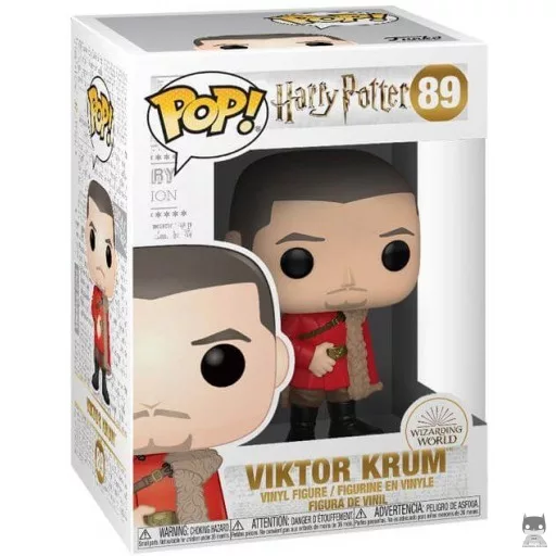 Figurine Funko POP Viktor Krum en tenue de Bal (Pop! Vinyl)