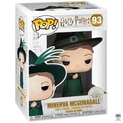Figurine Funko POP Minerva McGonagall en tenue de Bal (Pop! Vinyl)