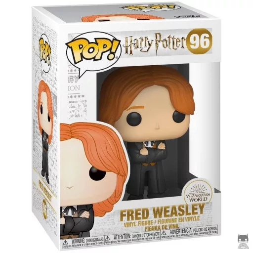 Figurine Funko POP Fred Weasley en tenue de Bal (Pop! Vinyl)