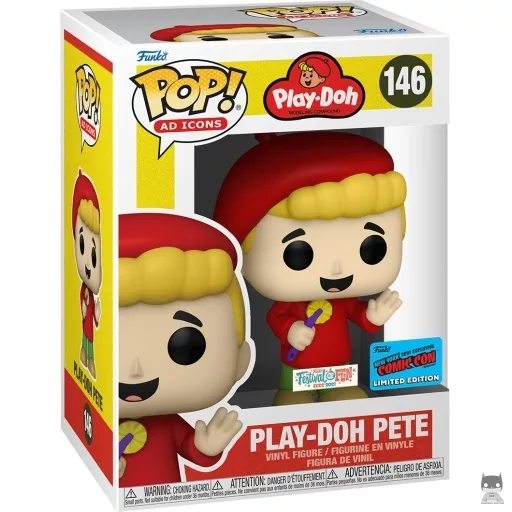 Figurine Funko POP Pete Play-Doh (Rouge) (Hasbro)